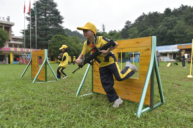 全国青少年贵州活动营地着力打造青少年研学实践新高地_童成长_少先