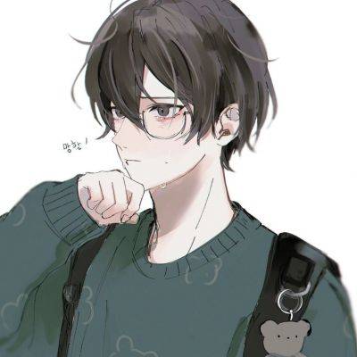 超酷超拽超霸气的男生动漫头像冷酷,谁的青春不折腾_动漫_头像_男生