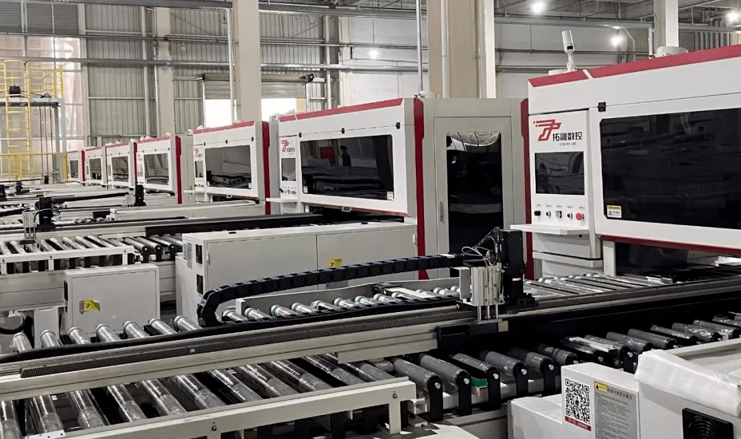 头部品牌首选拓雕数控中标方太柏厨我乐家居智能制造项目