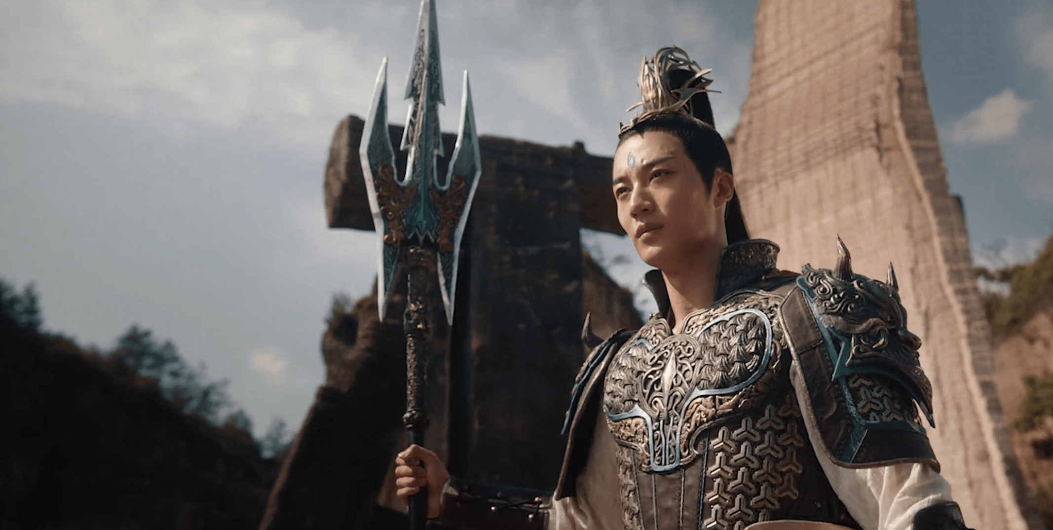 原创封神杨戬首播就口碑翻车山寨版肖战主演女角色颜值是看点