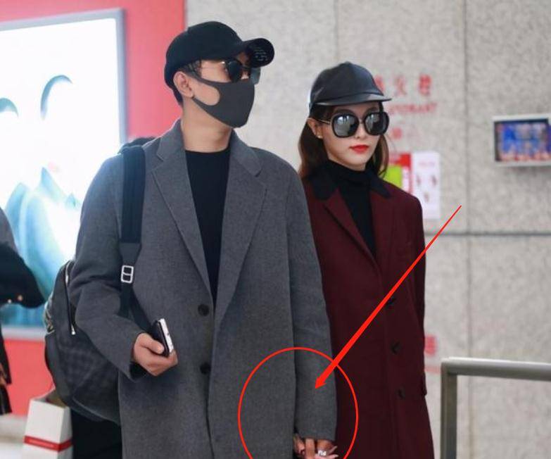 36岁唐嫣晒老公视角照,我却只留意到她的素颜_罗晋跟_时候_照片