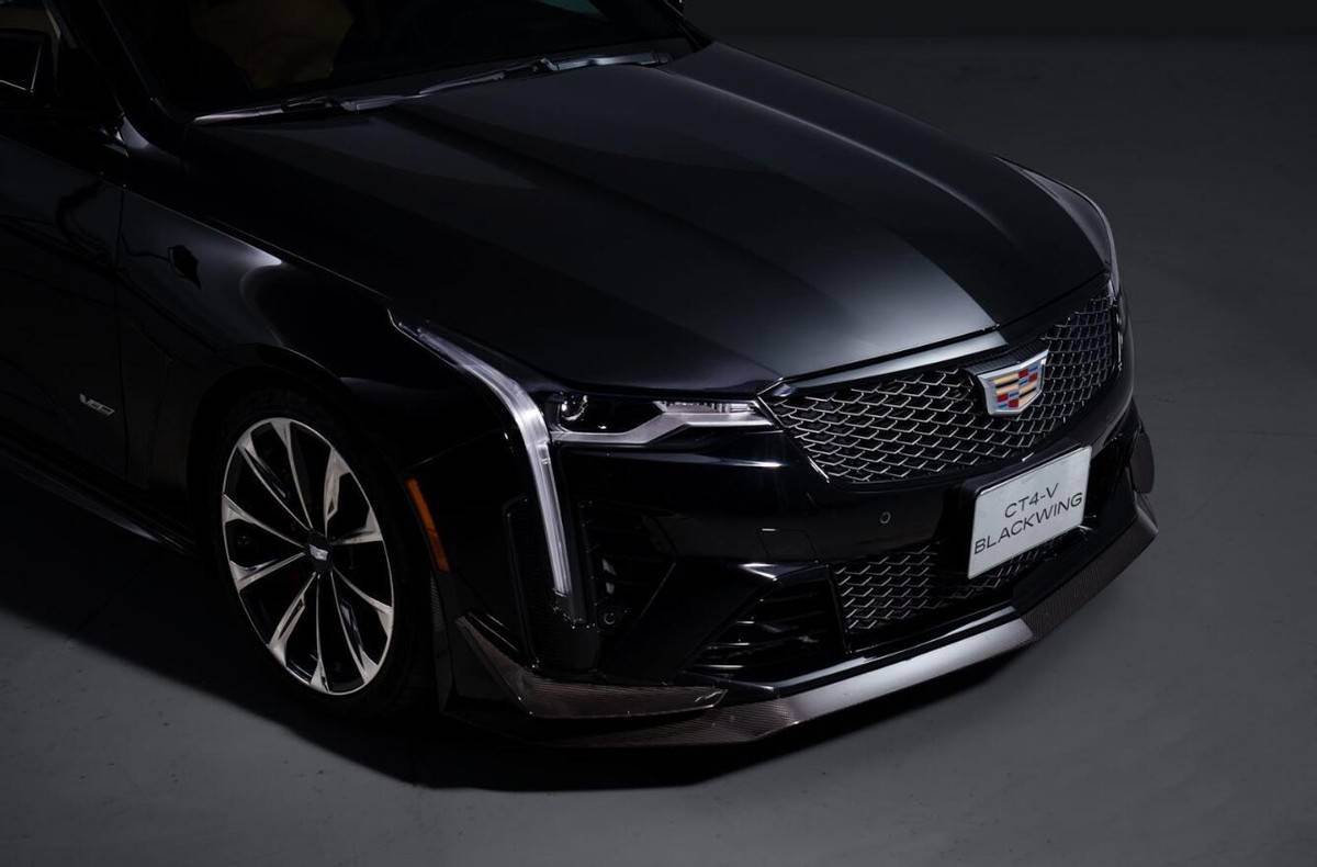 重回排量为王的时代解析凯迪拉克v系列blackwing