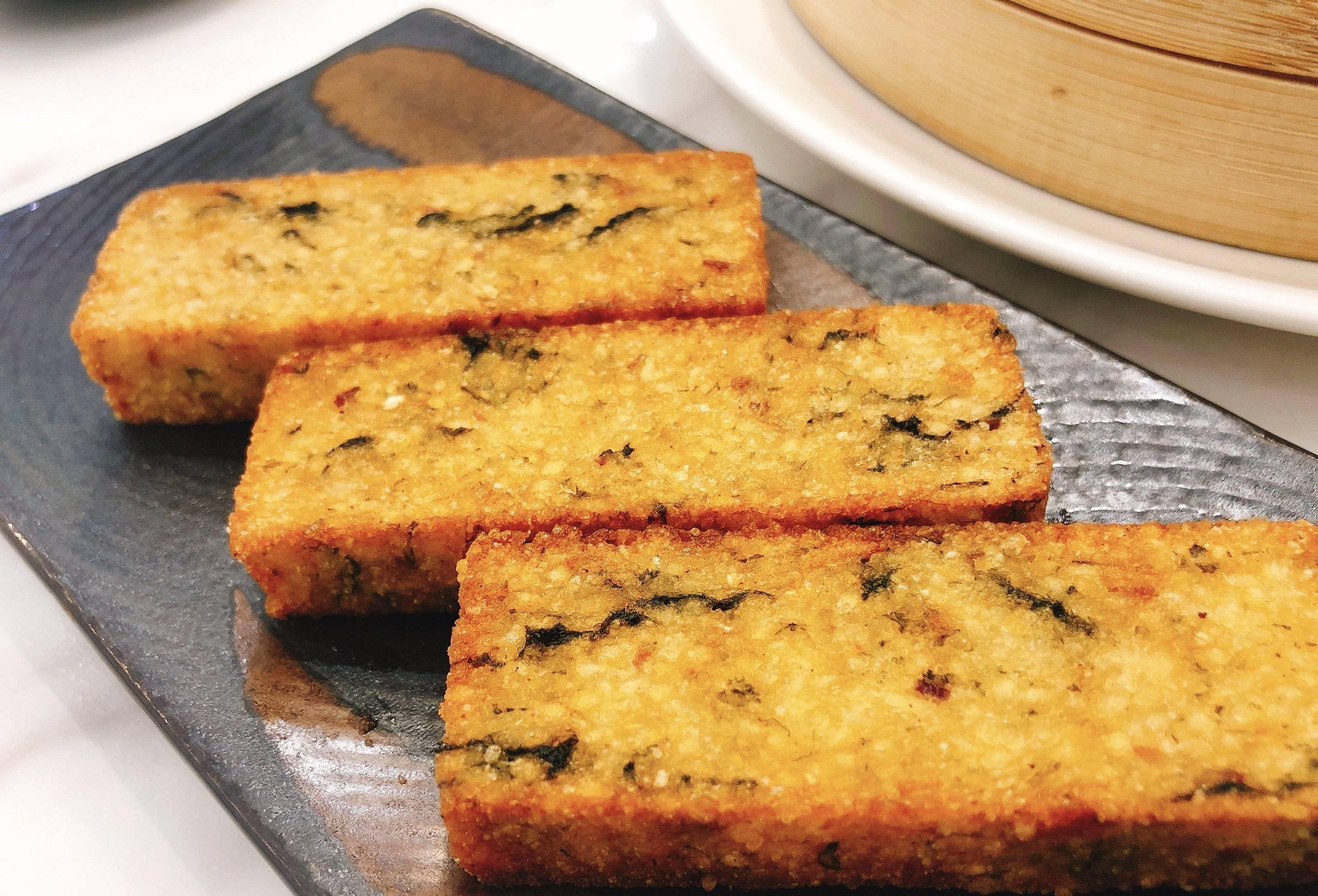 原创干贝糍饭糕的做法上海传统小吃简单又方便食材更丰富