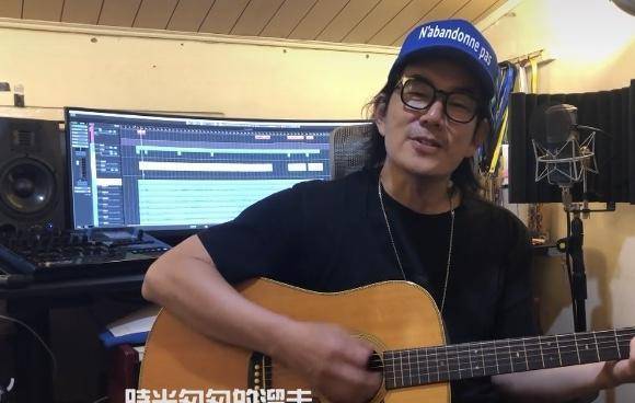 近况曝光,胡子拉碴脸部沧桑,曾因《心太软》爆红_任贤齐_歌曲_小虫
