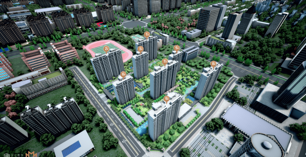 构筑从容灵动空间中玮名门演绎高端宜居的理想生活