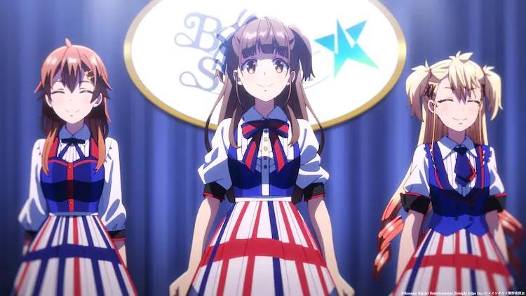 原创大型跨媒体偶像企划shineposttv动画预计7月12日播出