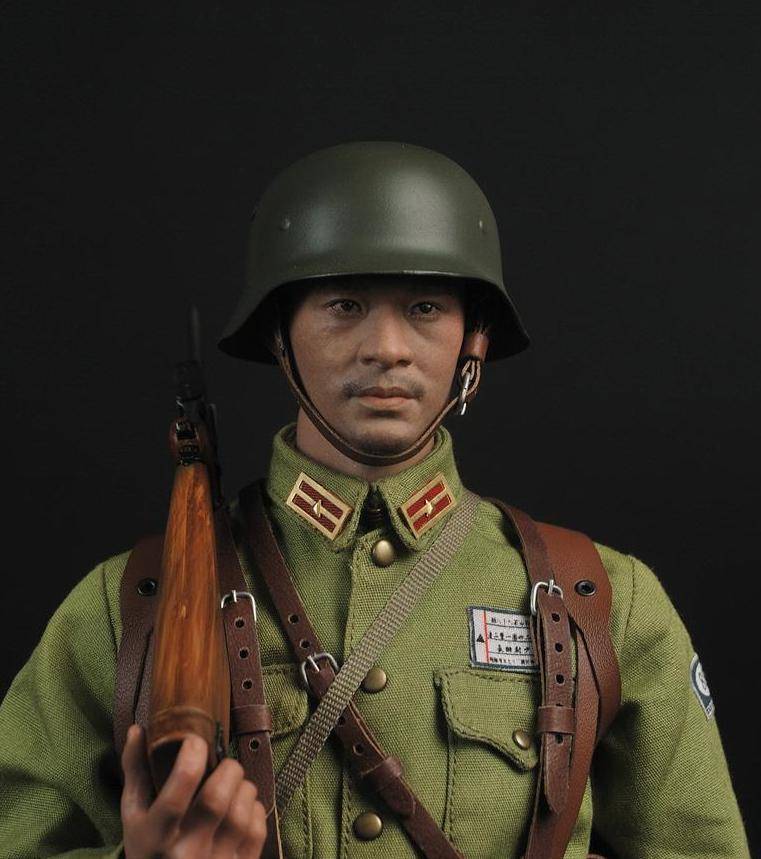 二战中国单兵装备图片