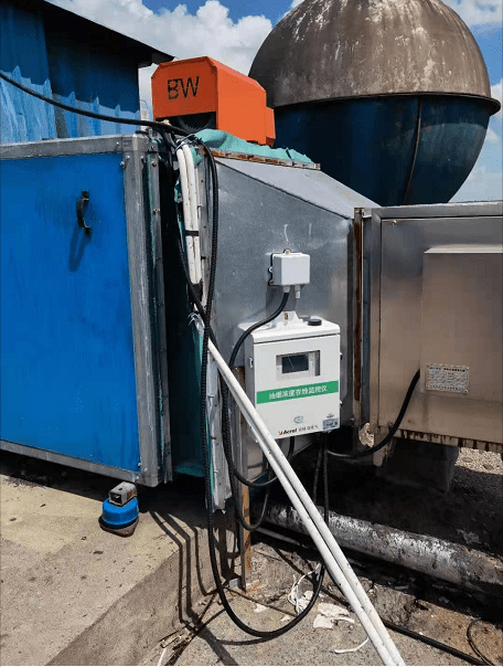 安科瑞餐饮油烟监测项目在南通海门区的案例应用-安科瑞谭永飞