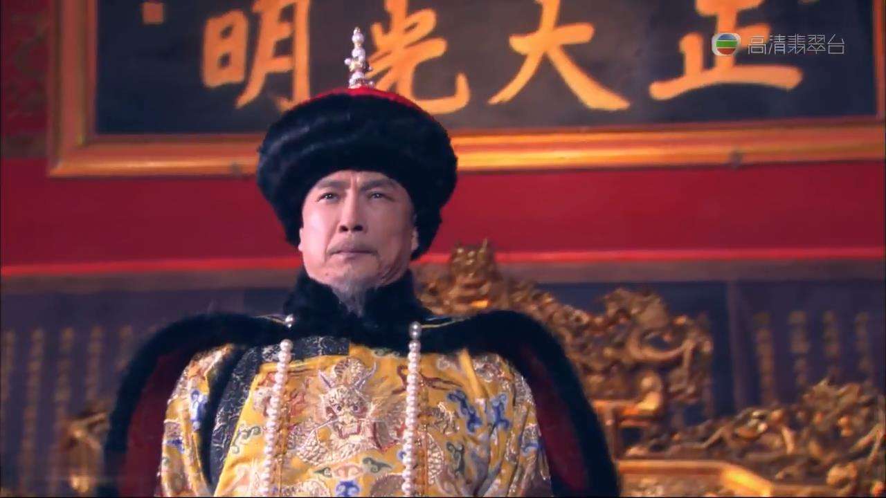 原创同样演康熙这5个演员都是极品刘松仁排第3焦晃排第2