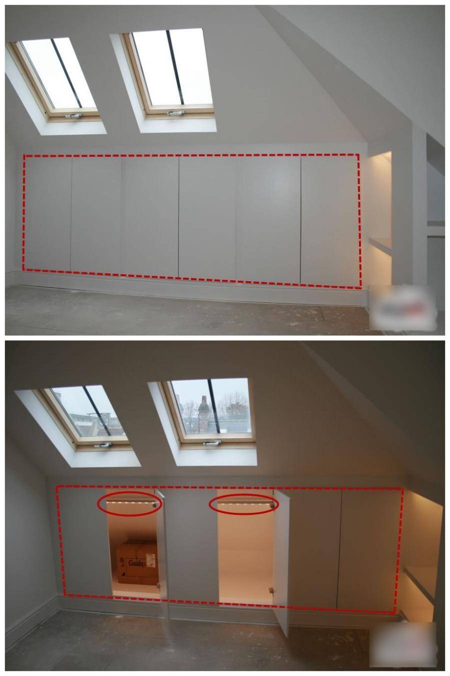 没眼光才会觉得斜顶阁楼一无是处简单实用的方法搭建个阳光房