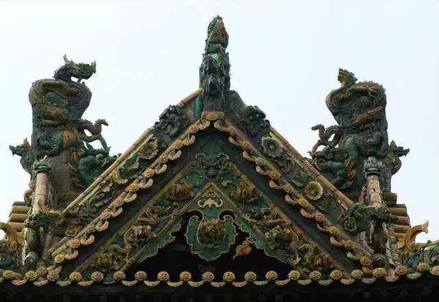 中国古建筑美饰元素悬鱼