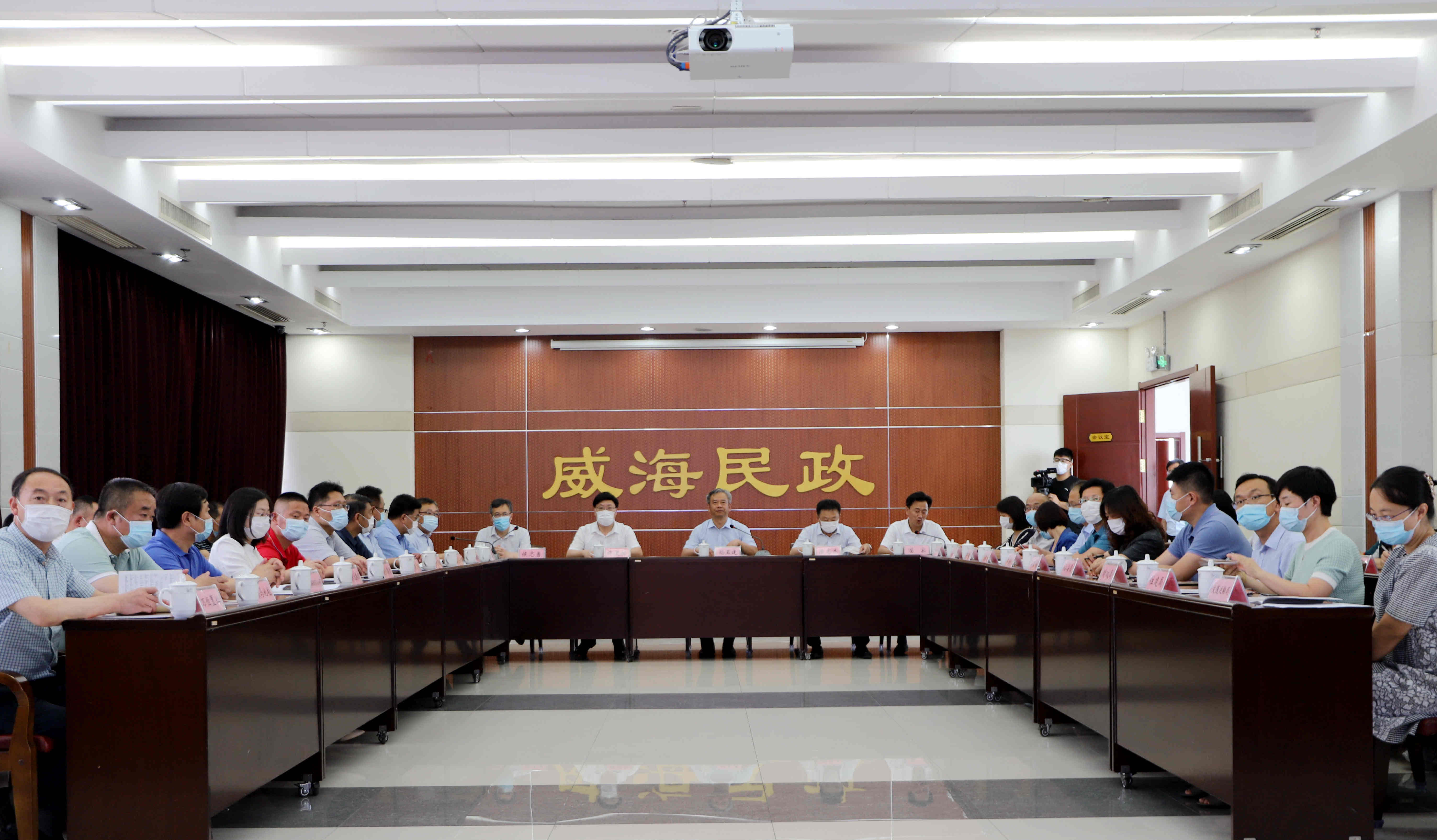 威海市民政局党组书记,局长,慈善总会常务副会长孙玉建,市纪委常委,市