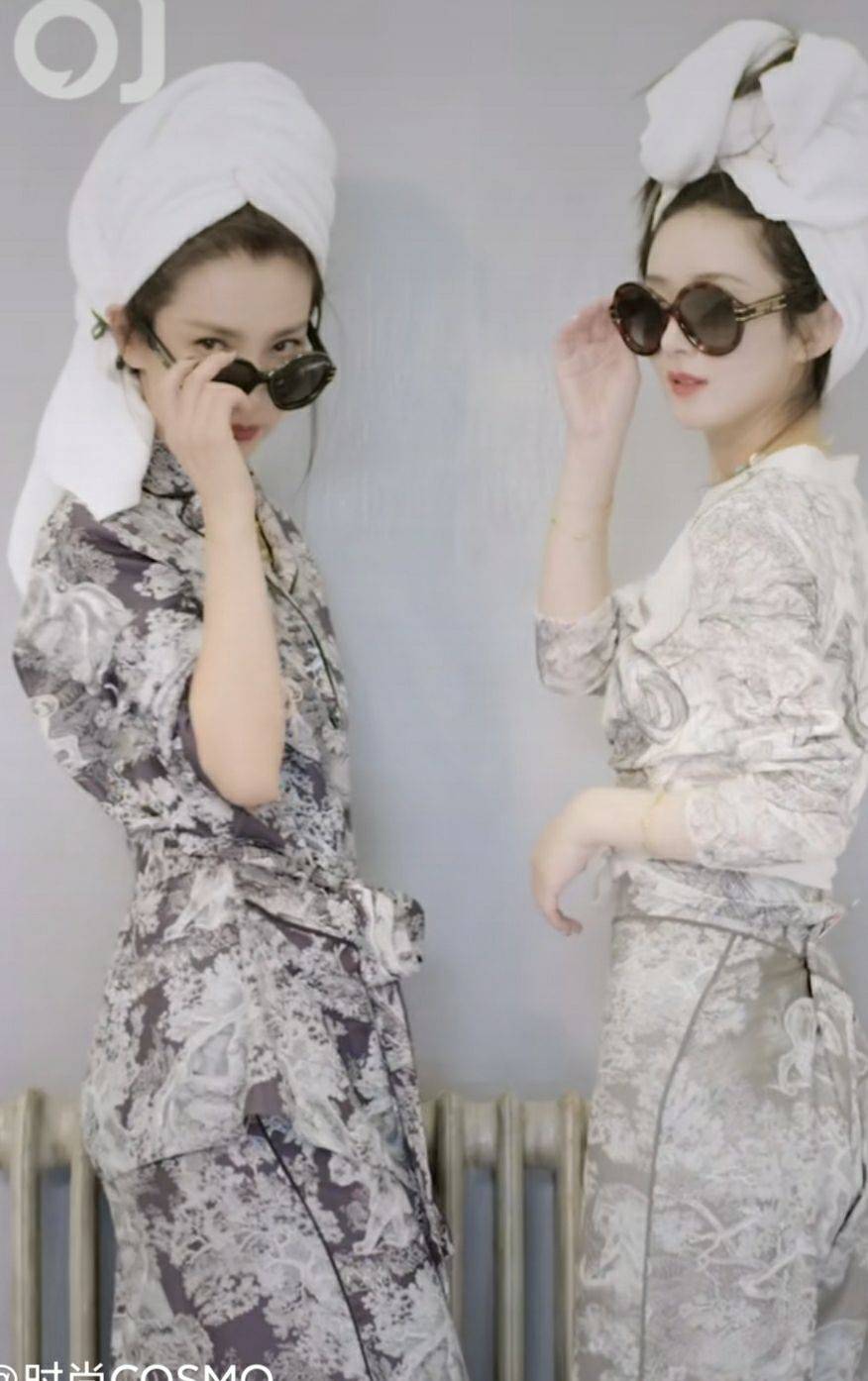 原创与旧爱说再见的李冰冰赵丽颖同登cosmo杂志封面