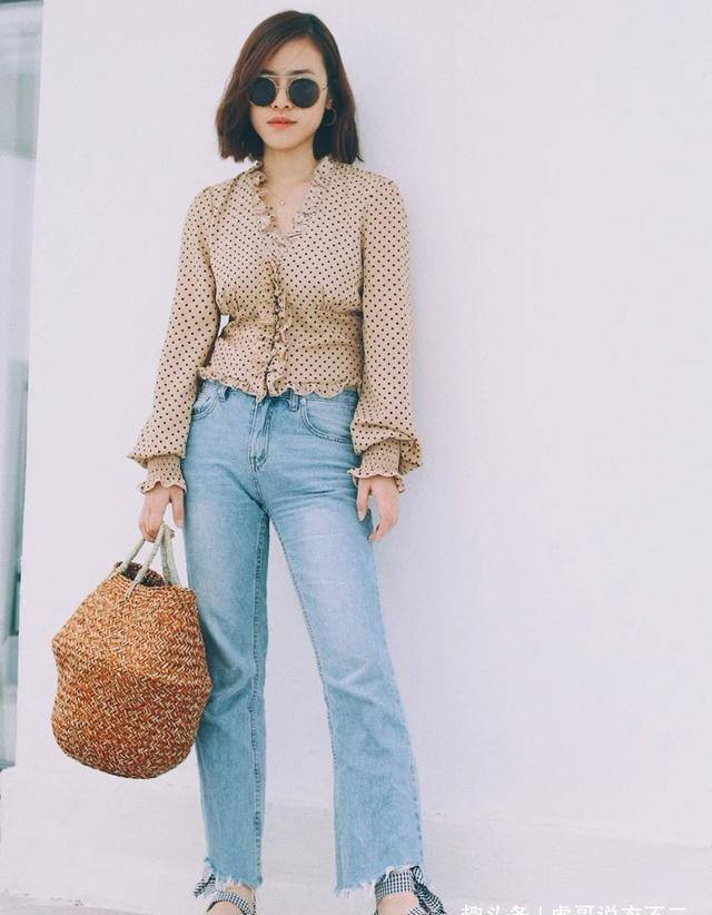 原创很嗲很仙的绑带鞋来了初夏这么搭配太好看回头率巨高