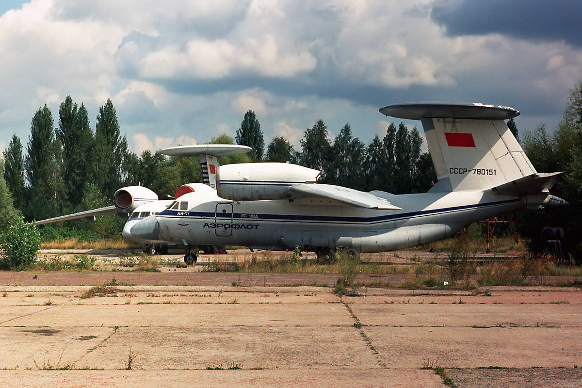An-71 prototypes