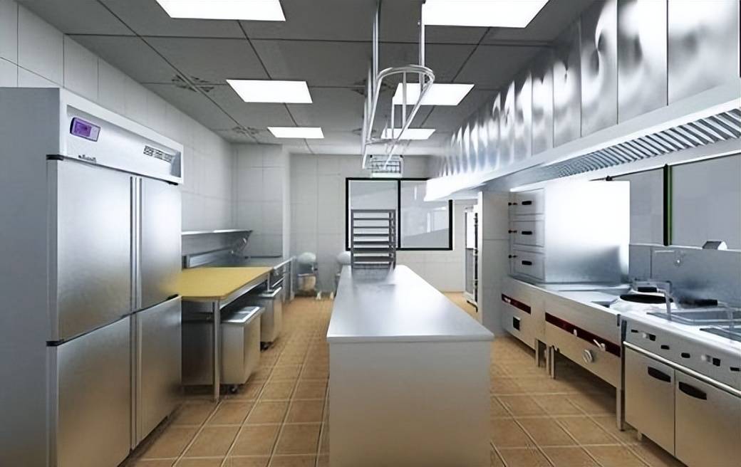 华厨厨房设备:深圳西餐厅厨房设备设计的原则如下:西餐厨房的整体规划