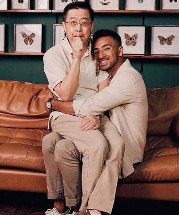 陈凯琳弟弟遭网红质疑非亲生,求验dna, 郑嘉颖却拒绝回应_林作_derek