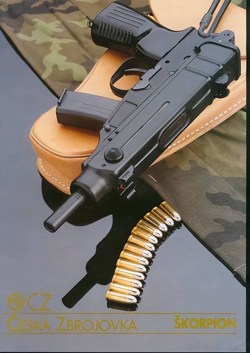 微型冲锋枪排名图片