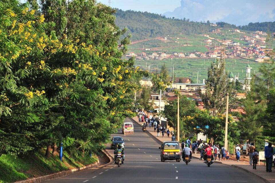 非洲首都卢旺达图片