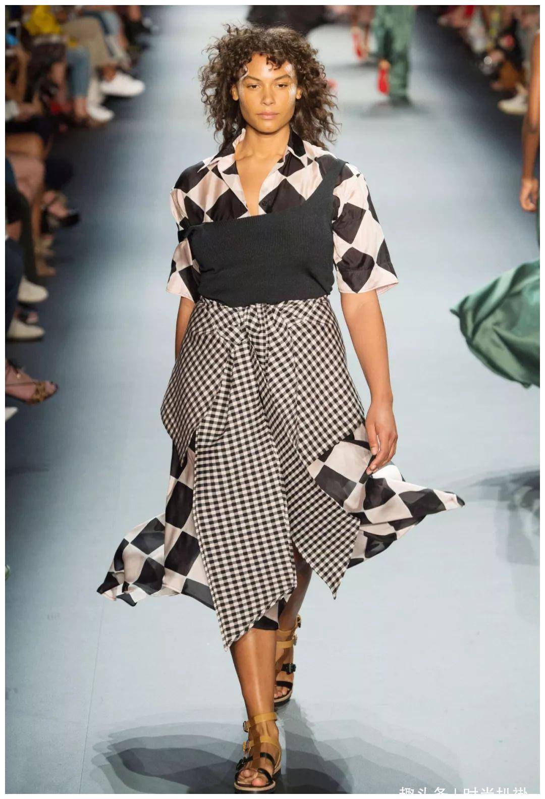 原创英伦格纹元素来袭带你领略英国贵族的魅力复古优雅又时髦