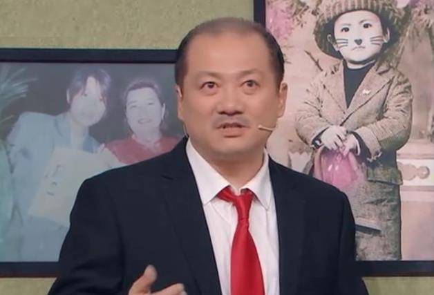 谢广坤年轻照曝光,不是"地中海式秃顶",网友:低配版黄晓明_唐鉴军