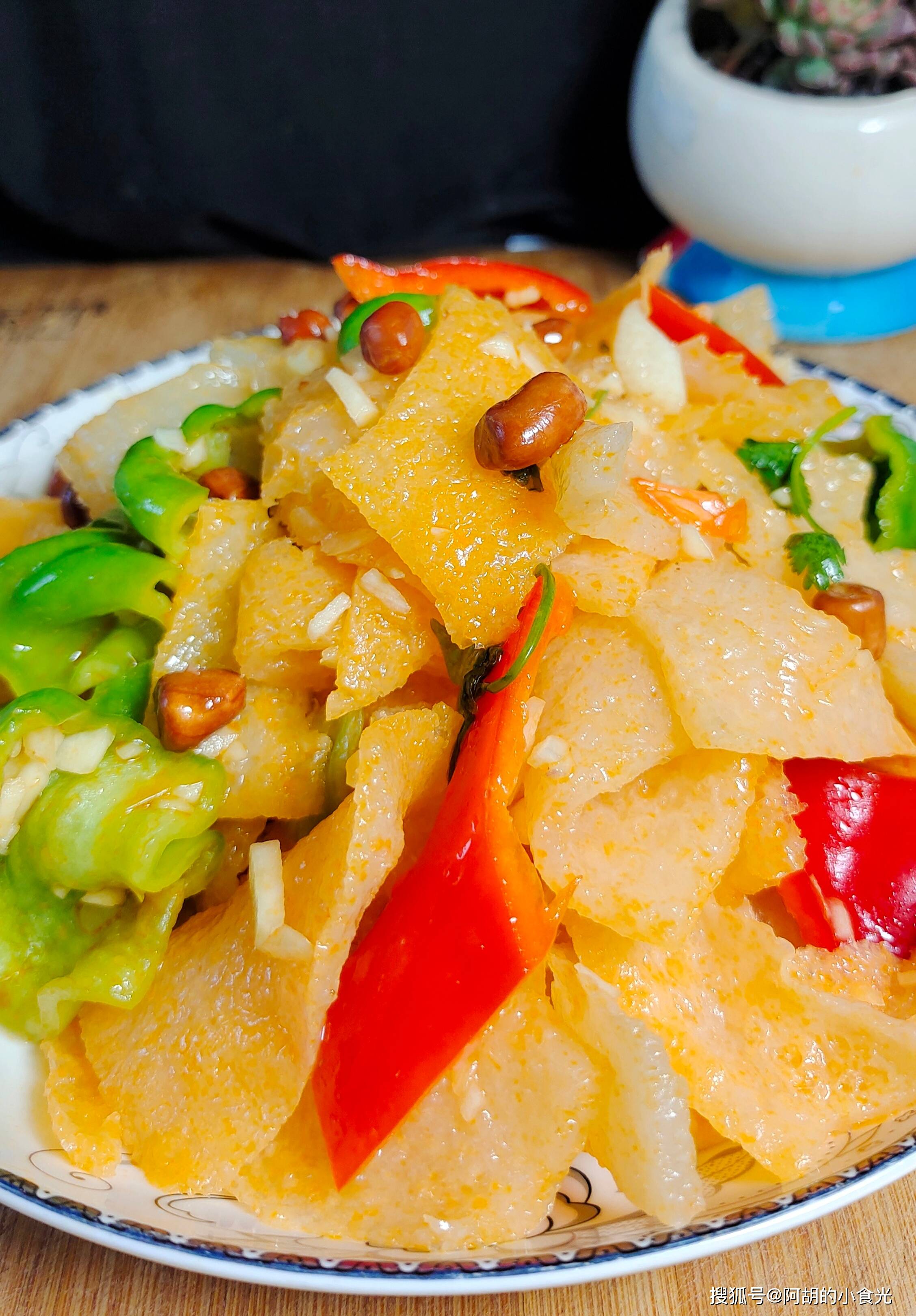 泡一泡煮一煮,凉拌着吃不油腻_口感_油炸花生米_白醋