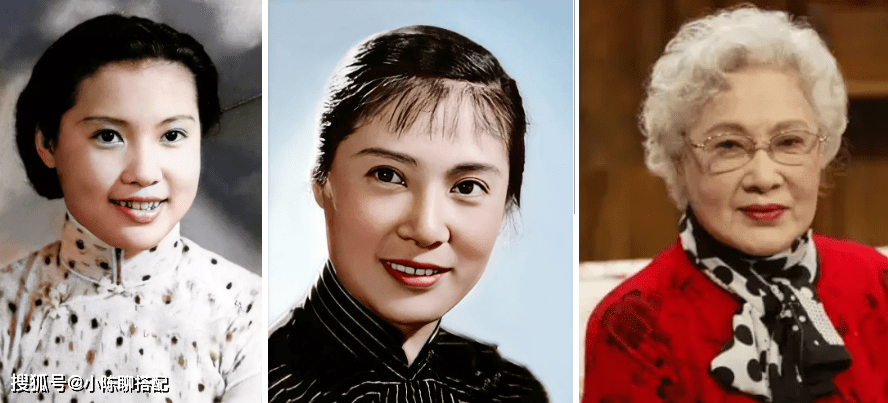 原创难怪被周总理称为中国最美女性秦怡的美从小到老惊艳了时光