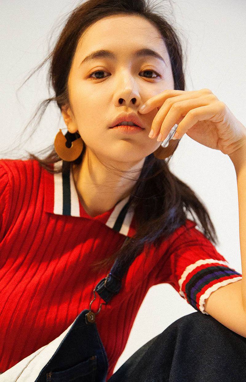 90后女演员李春嫒出道13年恋爱了吗男友是谁