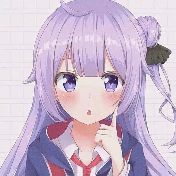 动漫头像可爱是装的姐是变态嗨海嗨