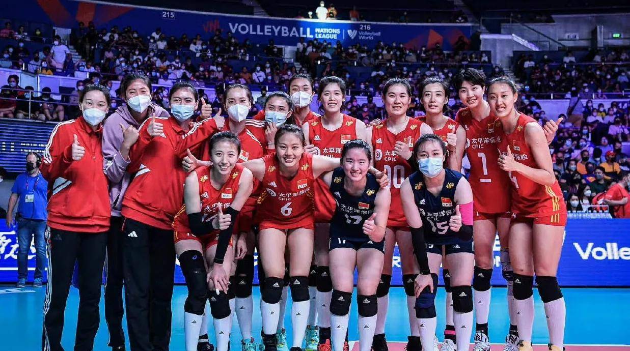 原创中国女排2022世联赛前八场一传防守统计