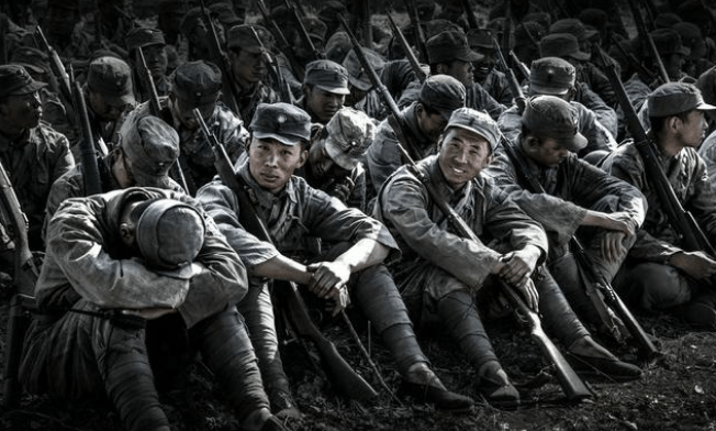 在这段时间内,第一纵队参与经历的战斗有巨金鱼战役,定陶战役,会同