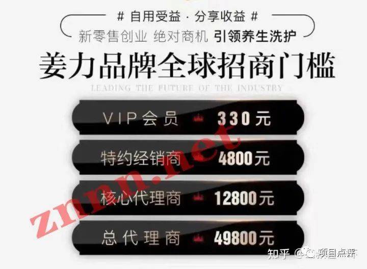 姜武代言的姜力洗发水涉嫌拉人头传销 多层级计酬模式(图1)