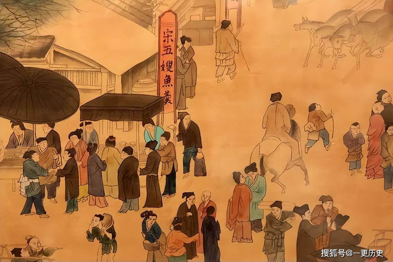 从《梦华录》看宋朝:生男不如生女,女子也能做生意赚钱