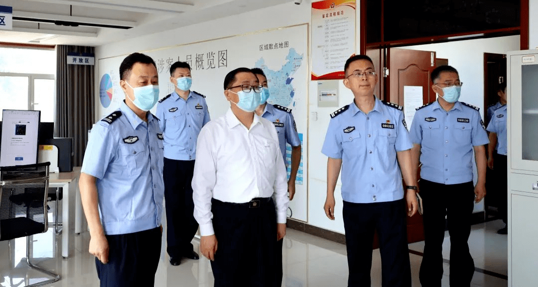 张洪泉李强聊城度假区分局讲话语重心长