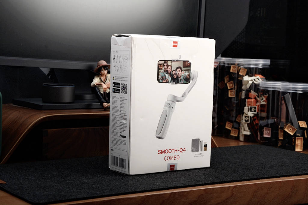 短视频UP主的创作利器，智云SMOOTH-Q4 COMBO套装体验