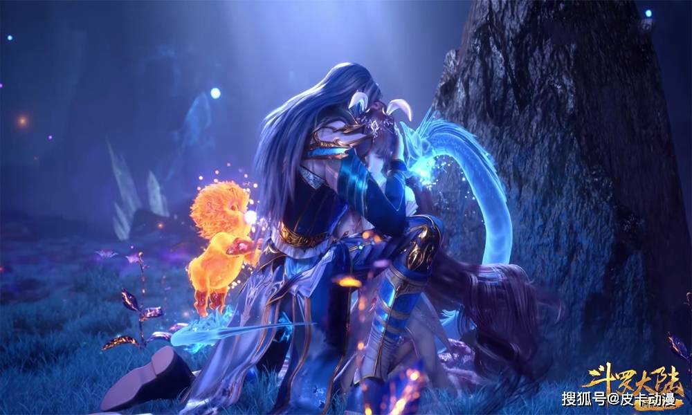 原创斗罗大明二明提前复出灵魂体也太可爱了小舞蜜汁角度也绝了