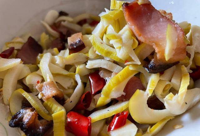 原创吃货们的福音蓝竹笋保存秘方来了