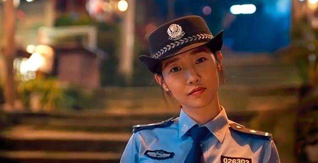 同样饰演"警花",把孙俪,杨幂和刘涛放在一起,差距就出来了_余男