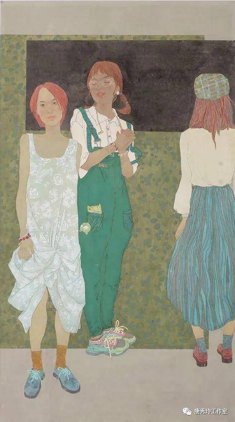 唐秀玲携手四川福宝美术馆辅导国展创作_中国画_全国_资格