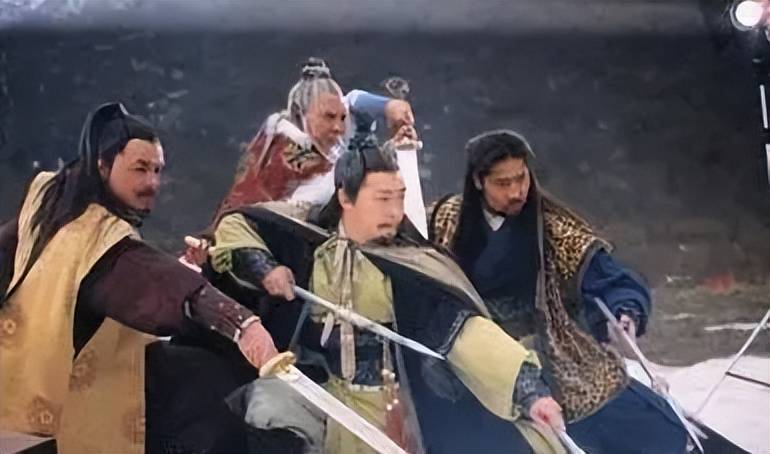 "仁义陆大刀"陆天抒,"中平无敌"花铁干,"柔云剑"刘乘风,"冷月剑"水岱