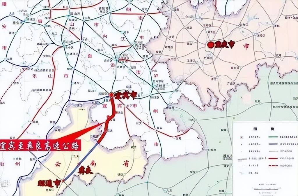 我国将再添一条川滇大通道，长约237公里，即将全面建成通车