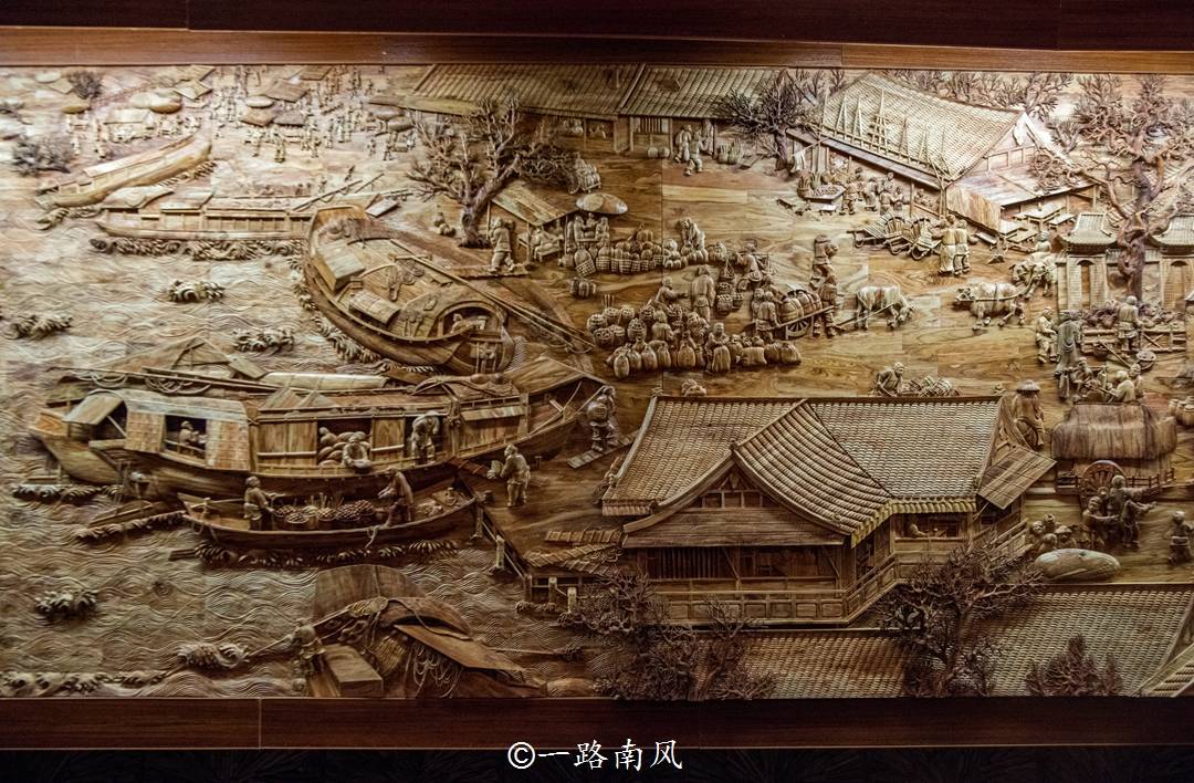 送料無料　孔春霞作 究極の切絵『清明上河圖』 共箱 月岡芳年 三国志図会内 玄徳風雪ニ孔明ヲ訪フ 三枚続/TSUKIOKA