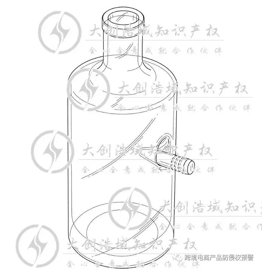 杯子外观设计专利图片