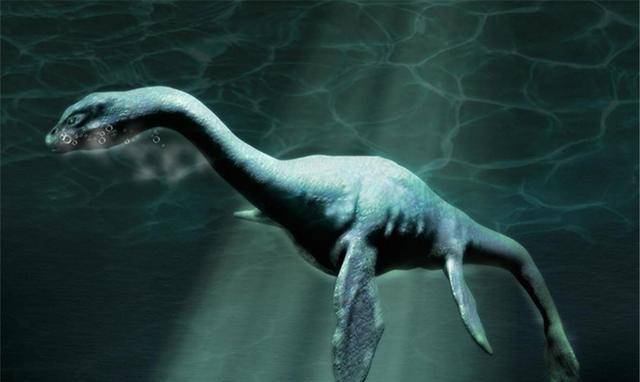 尼斯湖水怪身份确定了?科学家给出答案,是未知生物还是蛇颈龙?_湖面_