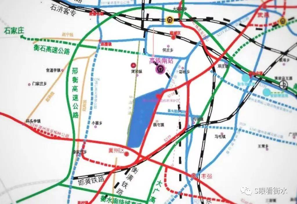 衡水高铁规划线路图图片