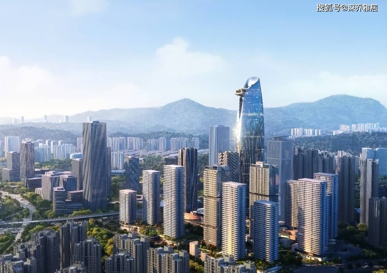 深圳地标性项目——龙岗大运枢纽深港国际科教城竞赛中标方案公布