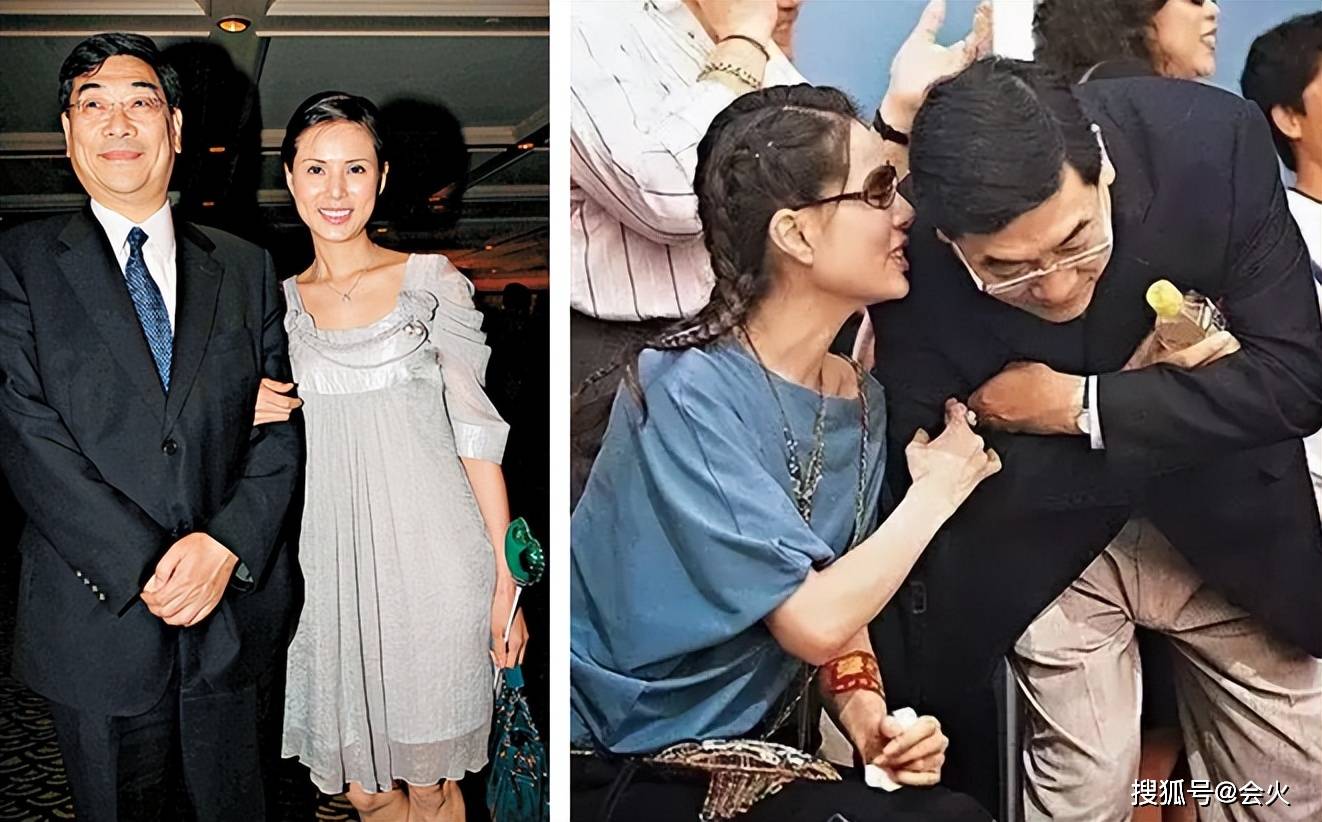 李若彤穿露背裙秀身材,56岁皮肤白滑细嫩
