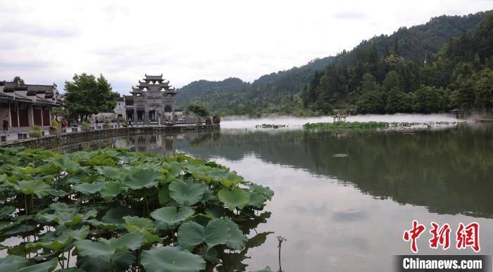 安徽黟县全力打造高颜值国际乡村旅游目的地