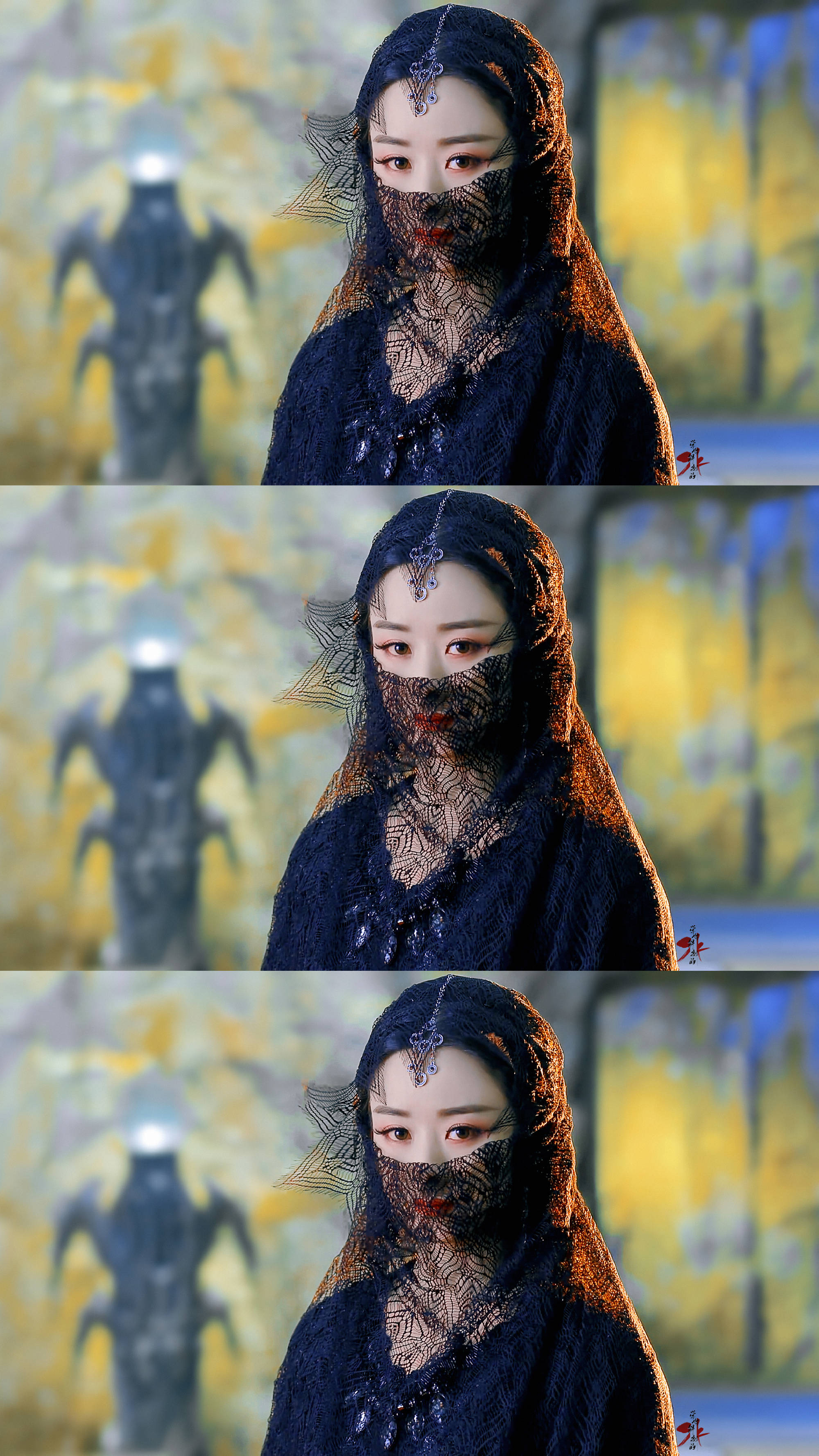 李长歌,赵丽颖的黑衣玉无心,杨幂的黑衣晴雪,你选谁_造型_刘诗诗_芸汐