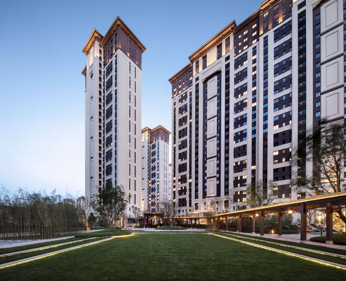 如何打造国际化审美的新中式立面